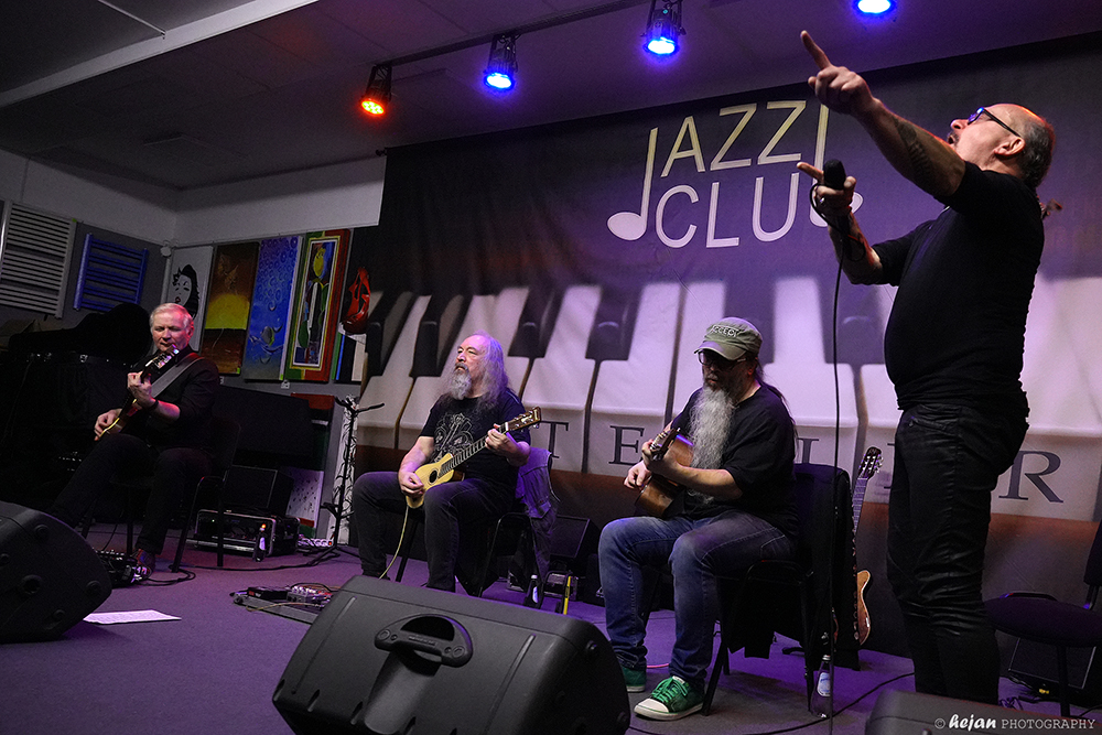 JazzClub - Marek Raduli + Jerzy Styczyński + Piotr Lekki + Robert -Sierściu- Mastalerz
